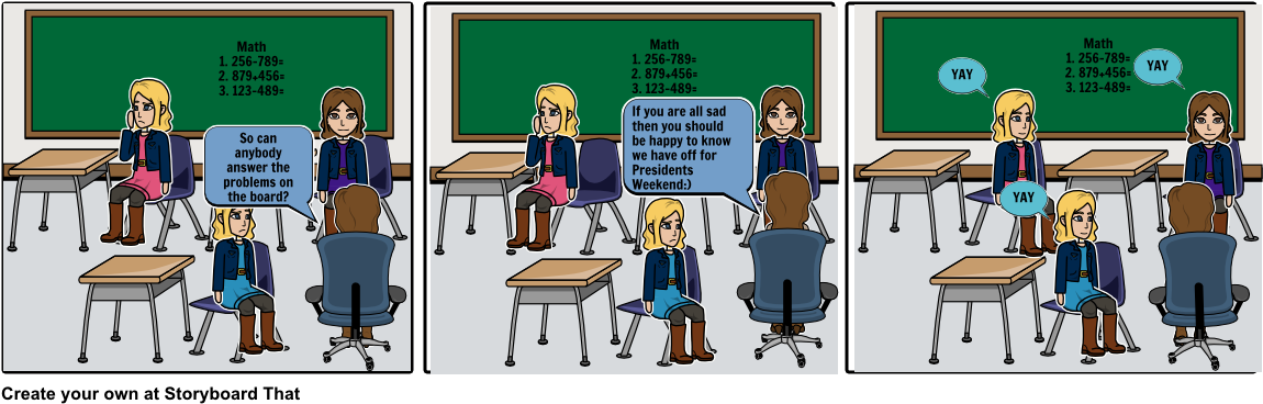 Presidents Day - Cartoon (1164x385), Png Download