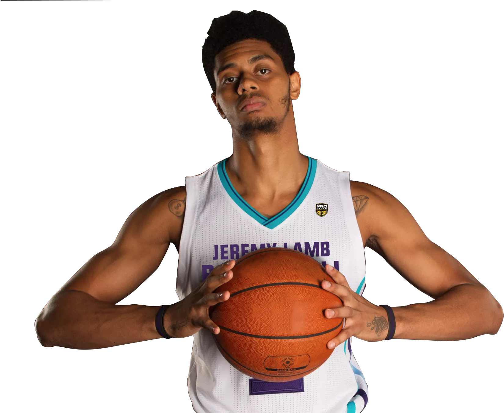 Jeremy Lamb Basketball Camp Charlotte - Jeremy Lamb (1832x1352), Png Download