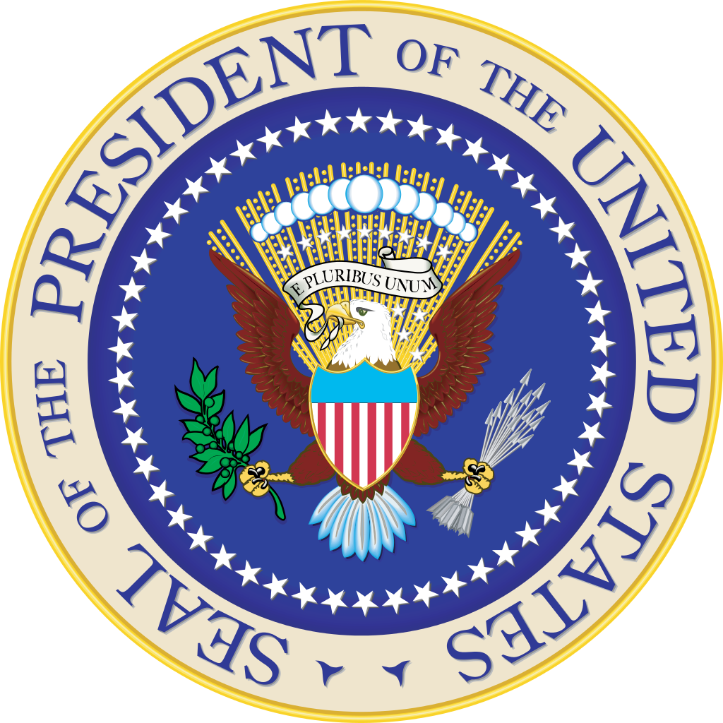 Seal Of The President Of The United States - President Of The United States (600x600), Png Download
