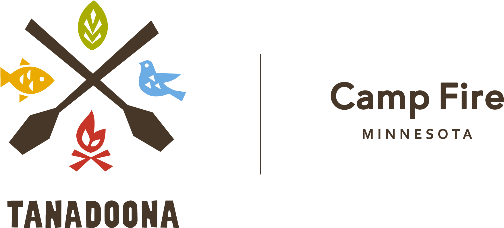 Presidents' Day Camp - Camp Tanadoona Logo (1838x876), Png Download
