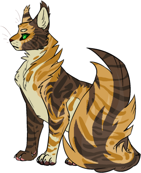 Tawnypelt (500x607), Png Download