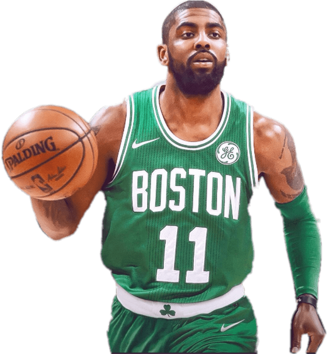 Download Kyrie Irving Boston Celtics Playing Png - Kyrie Irving Celtics Wallpaper  Hd PNG Image with No Background 