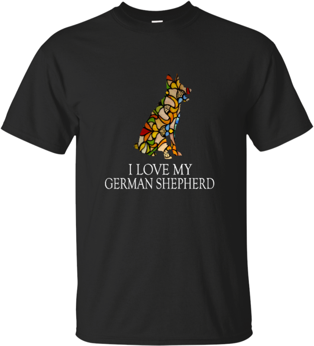 Beautiful German Shepherd T Shirt - T Shirt Gucci Donald (1155x1155), Png Download