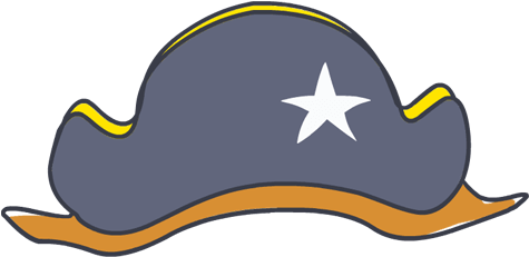 Presidents Day Hat Clipart - Hat (600x630), Png Download