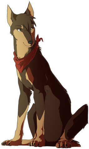 All The Gift Art I've Accumulated Of Virusrising Over - Fan Art (400x533), Png Download