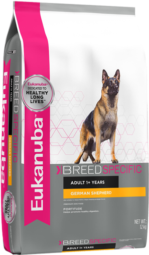 Eukanuba™ German Shepherd - Eukanuba German Shephard Nutrition Dog Food 30 Lb (422x560), Png Download