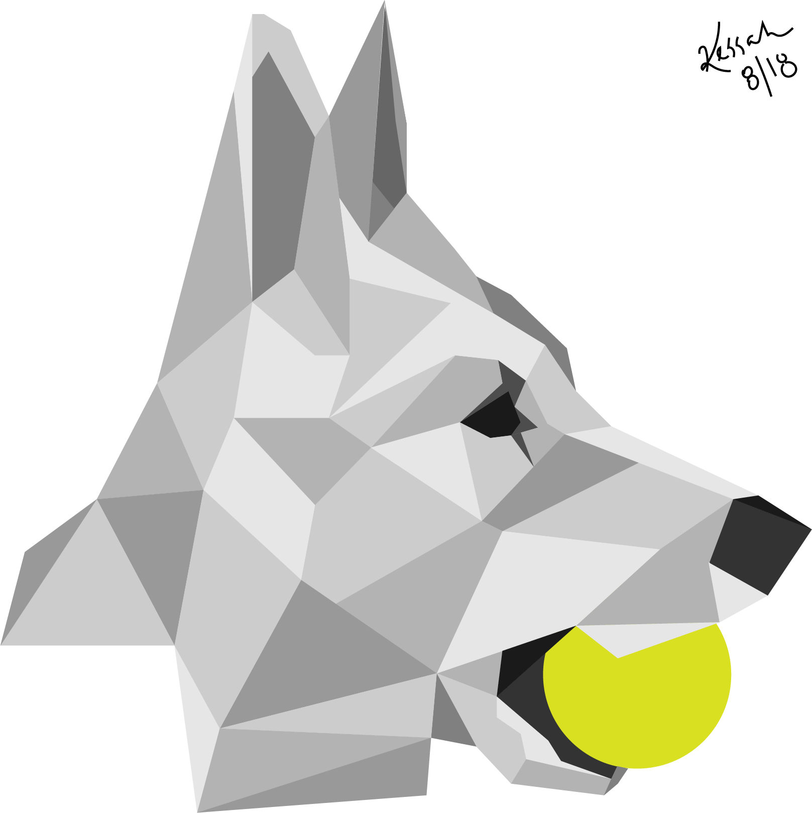 Click On An Image To Enlarge - Graphic Design (1617x1619), Png Download