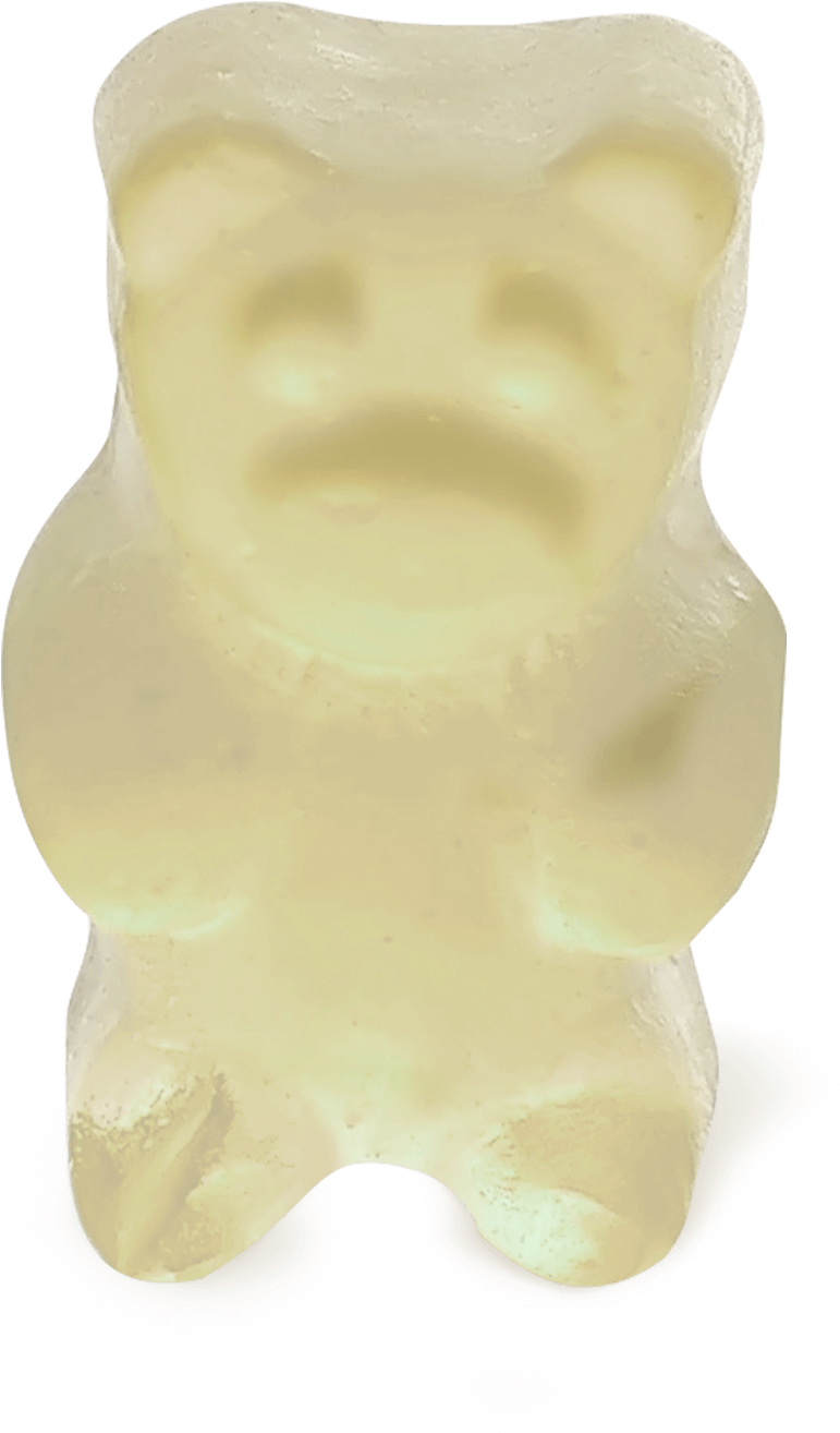 White Gummi Bear Hookah Tobacco - ホワイト グミ ベアー (1500x1500), Png Download