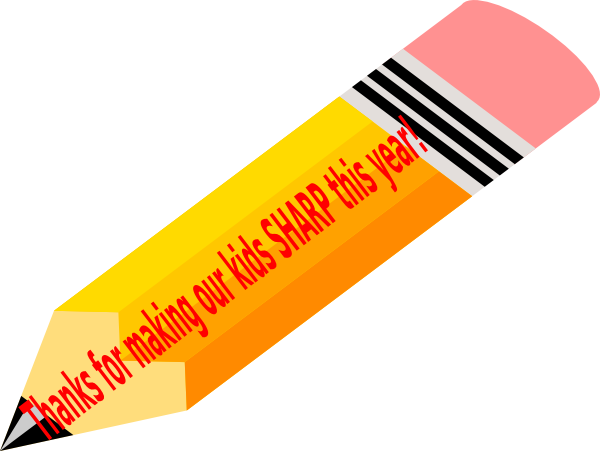 Teacher Appreciation Clipart (600x451), Png Download