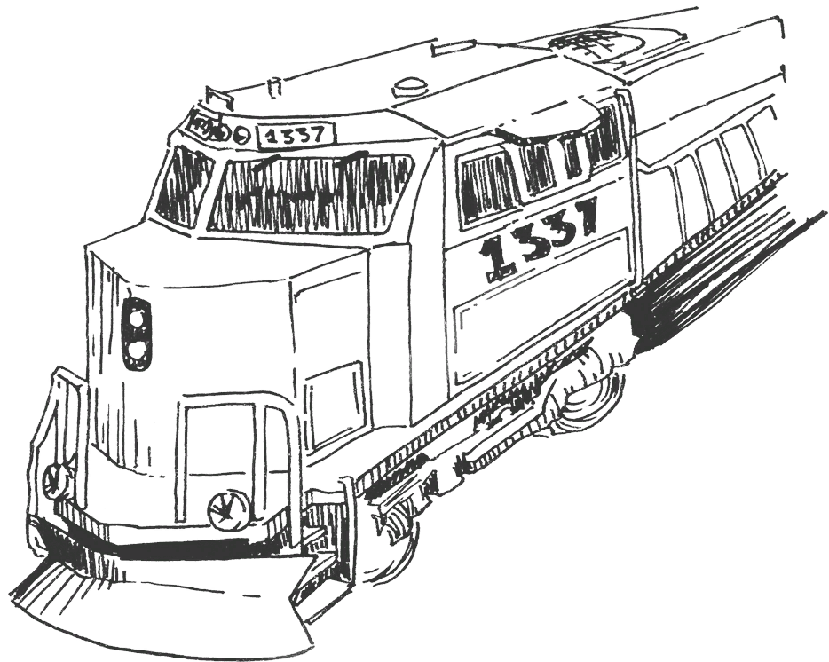 Train (956x776), Png Download