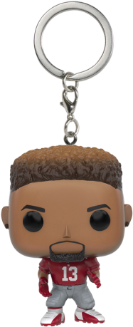 Odell Beckham Jr Keychain (560x560), Png Download