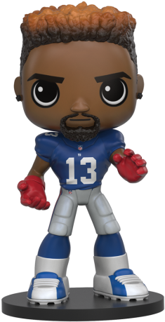 Odell Beckham Jr Pop (560x560), Png Download