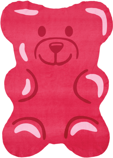 Picture Of Gummy Bear Oversized Towel - Gummy Bear (550x550), Png Download