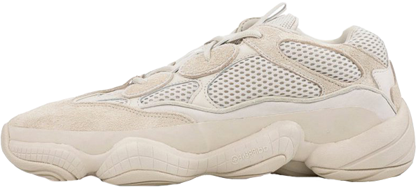 Yeezy 500 Desert Rat "blush" - Yeezy 500 Desert Rat (640x387), Png Download