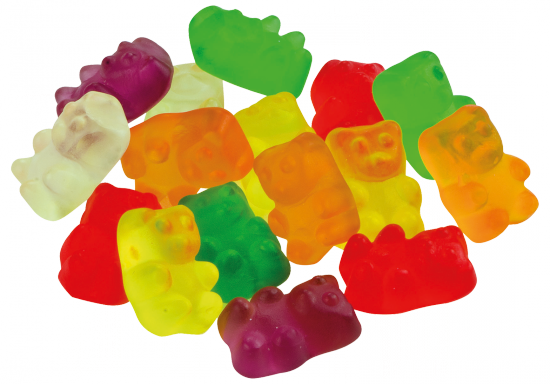 Classic Bears G Halal - Trolli (550x384), Png Download