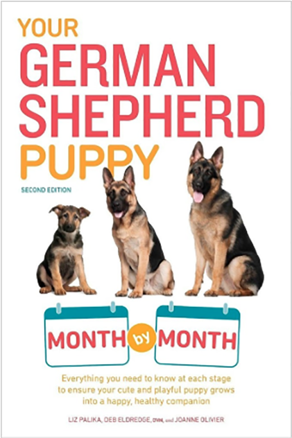 “your German Shepherd Puppy Month By Month” Book - Your German Shepherd Puppy Month By Month, 2nd Edition (800x763), Png Download