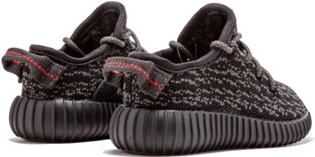 Adidas Yeezy Boost 350 Infant Pirate Black Pirblk/blugra/cblack - Shoe (560x336), Png Download