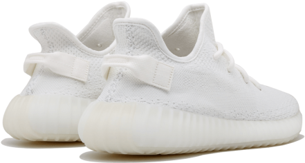 Adidas Yeezy Boost 350 V2 Triple White / Cream Cwhite/cwhite/cwhite - Yeezy Boost 350 V2 Cream White Спб (560x336), Png Download