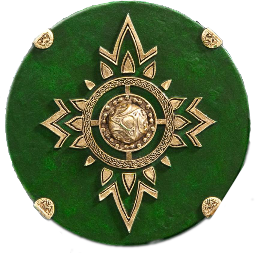 Image Result For Rohirrim Shield - Rohirrim Shield (852x854), Png Download