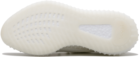 Adidas Yeezy Boost 350 V2 Triple White / Cream Cwhite/cwhite/cwhite - Bridal Shoe (560x336), Png Download