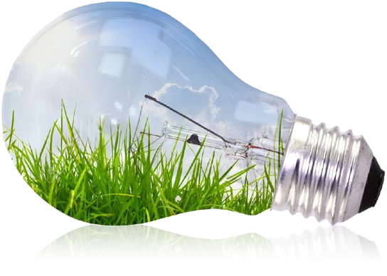 Bulb - Energy (573x396), Png Download
