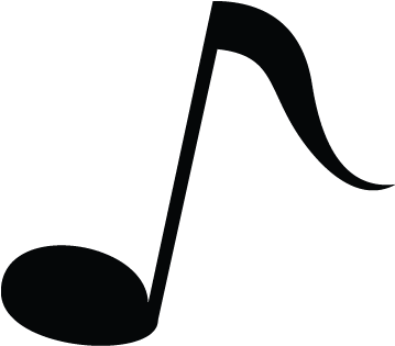 Eighth Note, Music, Node, Instrument Icon - Music (800x800), Png Download