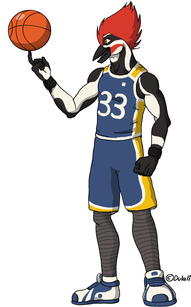 Basket Bird By Dulali On Deviantart - Drawing (410x643), Png Download