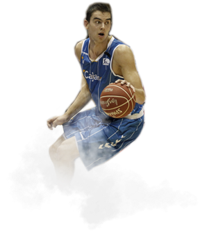 Czech Player Of The Year 1st Place - Basketball Player (316x397), Png Download