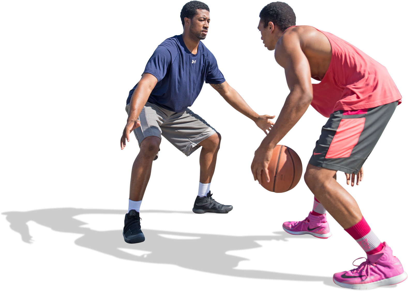 Download American Basketball Players By Mrcutout 2d Cutout People