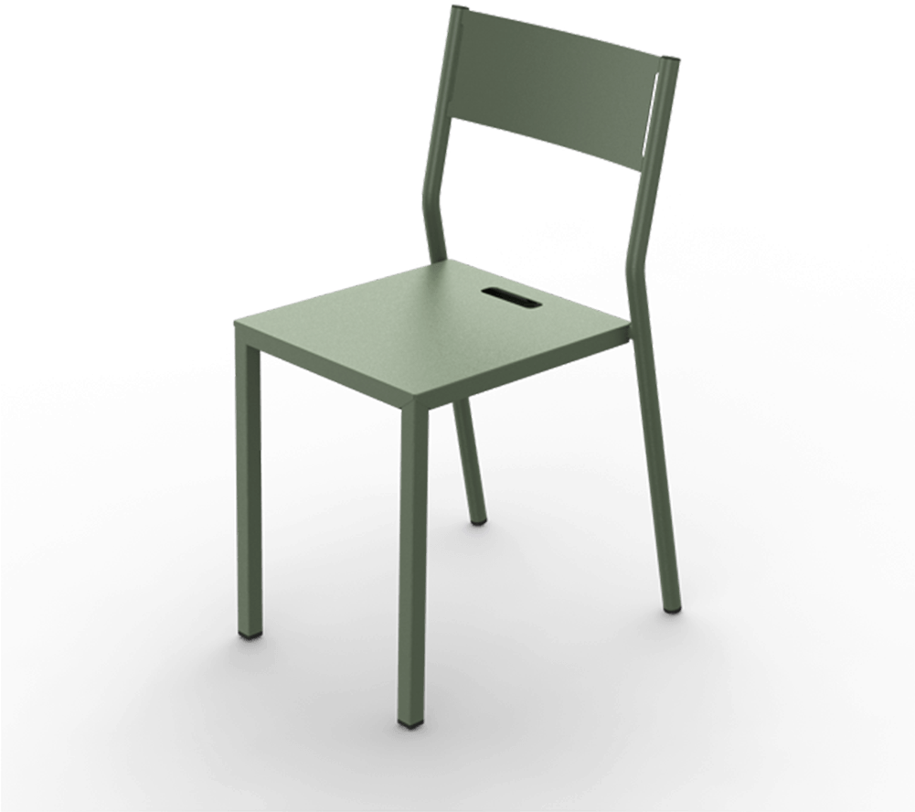 Take the chair. Take the chair