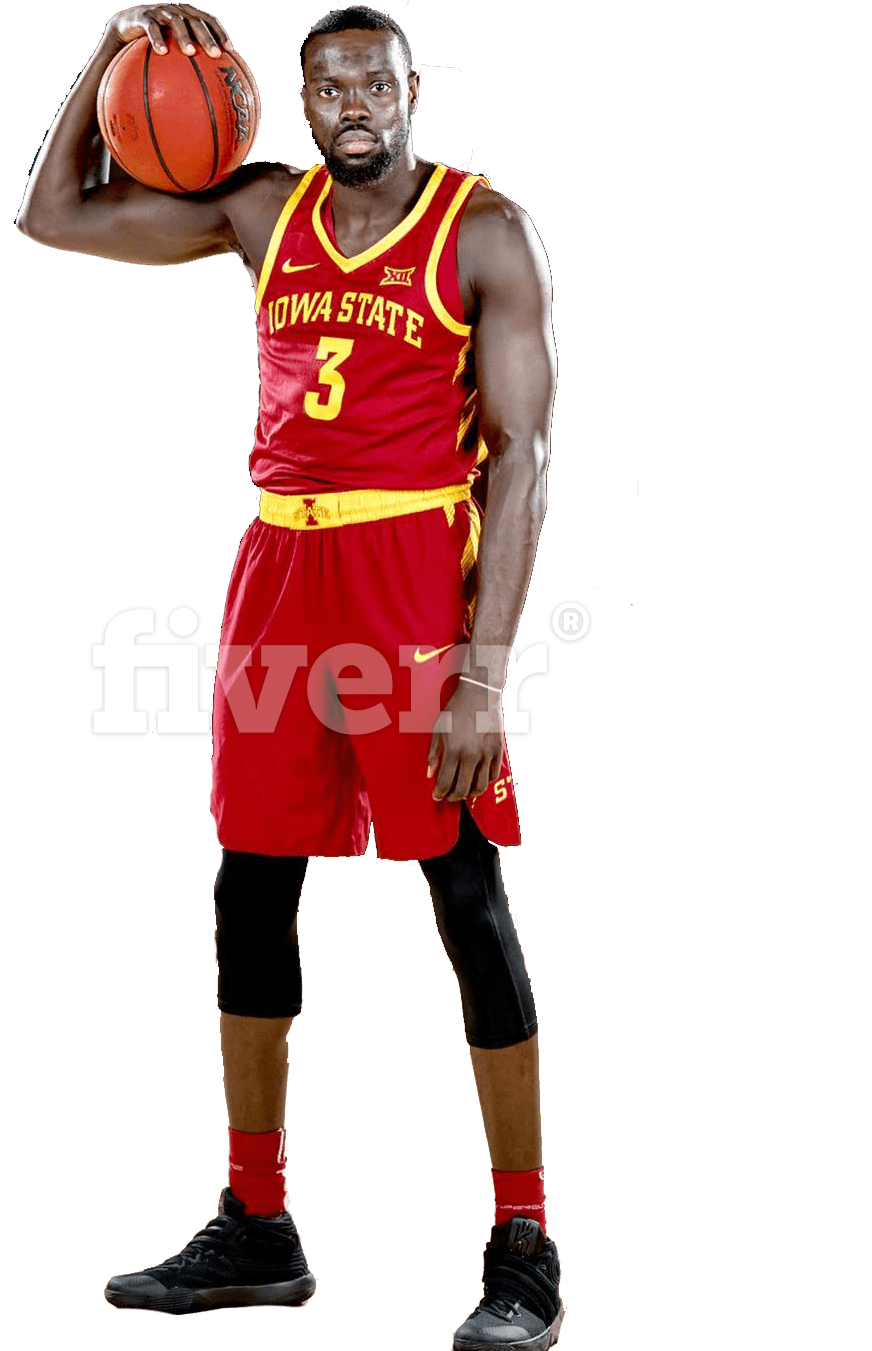 Basketball Player (1080x1350), Png Download