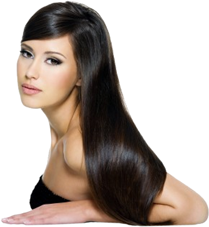 Why Are Hair Extensions So Fabulous - Fashion Queen Hair Brazilian Straight 3 Bundles 7a (453x464), Png Download