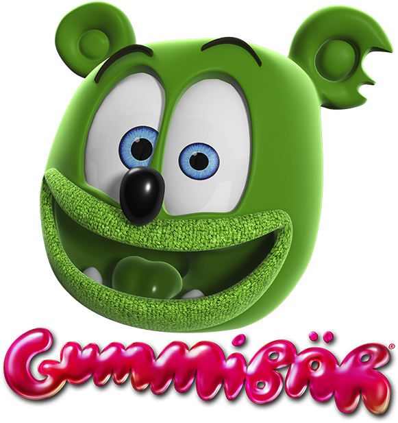 Gummy Bear Logo Png (700x700), Png Download