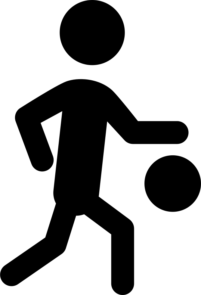 Basketball Player Silhouette With The Ball Comments - Silueta Deporte Baloncesto (668x980), Png Download