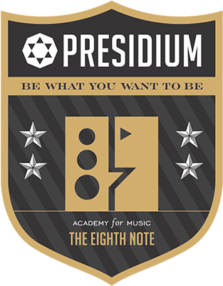 The Eighth Note - Presidium Academies (400x400), Png Download