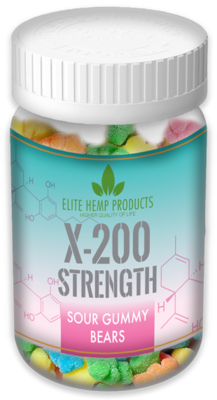 Cbd Infused Bear Gummies - Cannabidiol (700x700), Png Download