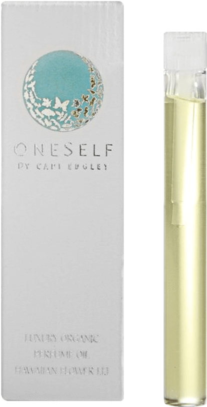 Hawaiian Flower Lei Luxury Organic Perfume Sample 2ml - Perfume (819x1024), Png Download