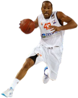 Osvaldo Jeanty - Basketball (311x399), Png Download