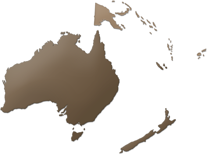 Blaser Importers In Oceania - South East Asia Map Icon (700x600), Png Download