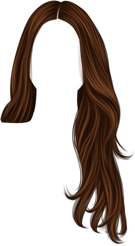 Click Here For The Full Range Of Colours - Stardoll Lace Wig Png (602x864), Png Download