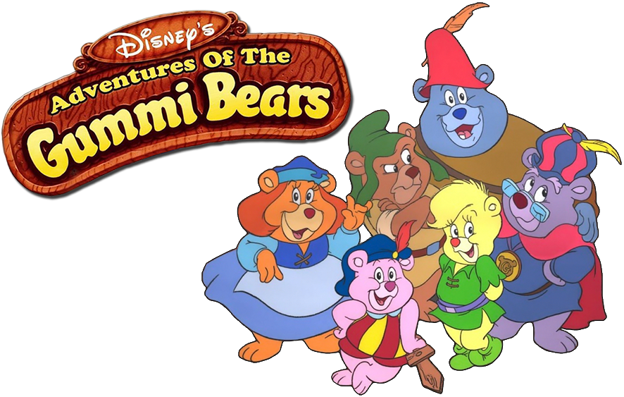 Disney's Adventures Of The Gummi Bears Image - Disney Gummy Bear Show (1000x562), Png Download
