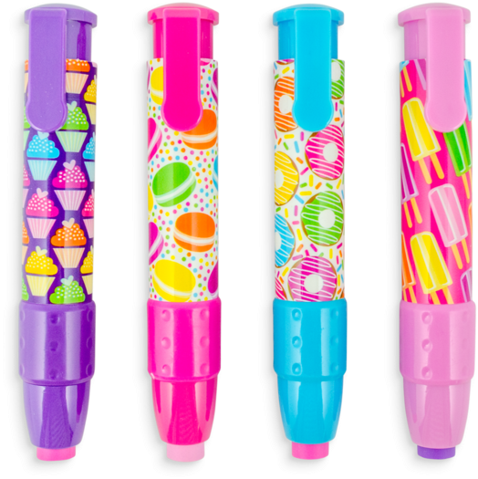 Sweet Things Clickit Erasers - Eraser (600x600), Png Download