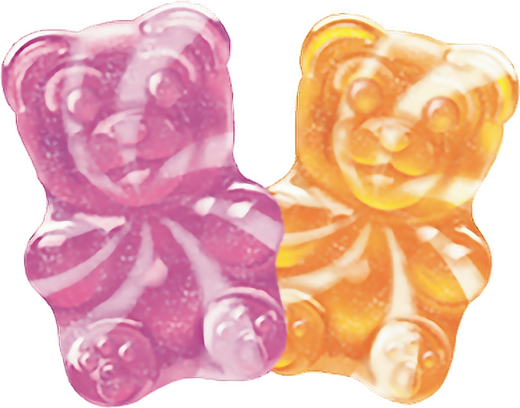 Gummy Bears 🍬🍬🍬🍬 Candy Gummy Gummybears Gummybear - Gummy Bear (748x588), Png Download