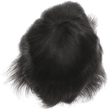 Mono-usa Hair - Fur Clothing (500x500), Png Download