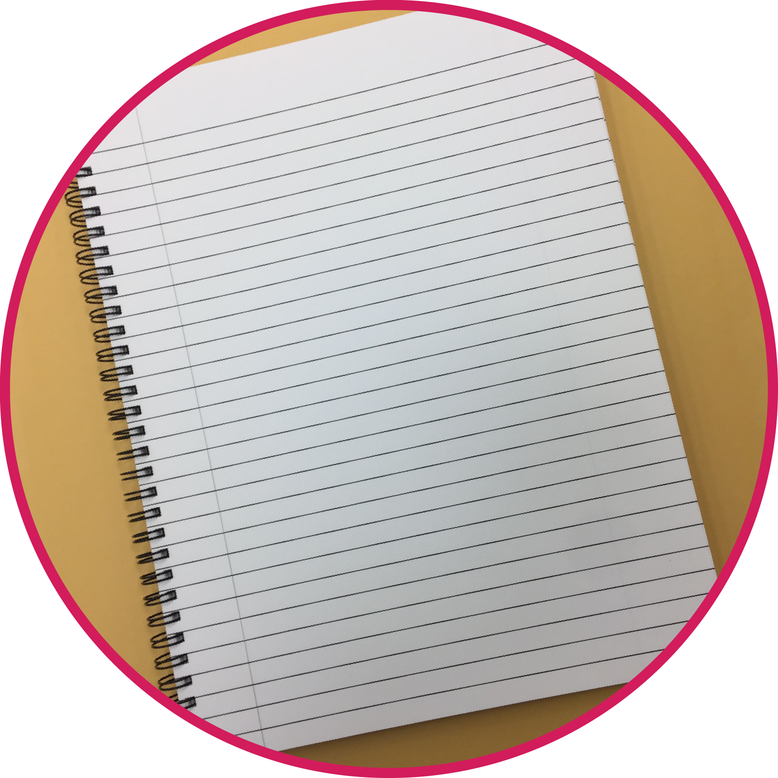 Wide Ruled Paper - Paper (1592x1592), Png Download