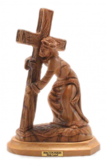 Jesus Cross Jesus Cross - Jesus (500x554), Png Download