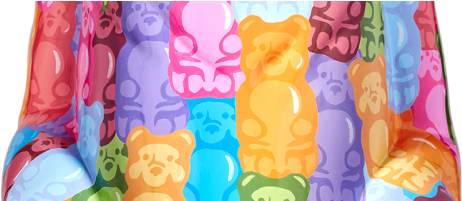 'gummy' Bear Arrives At His New Home To A Surprise - Teddy Bear (736x200), Png Download