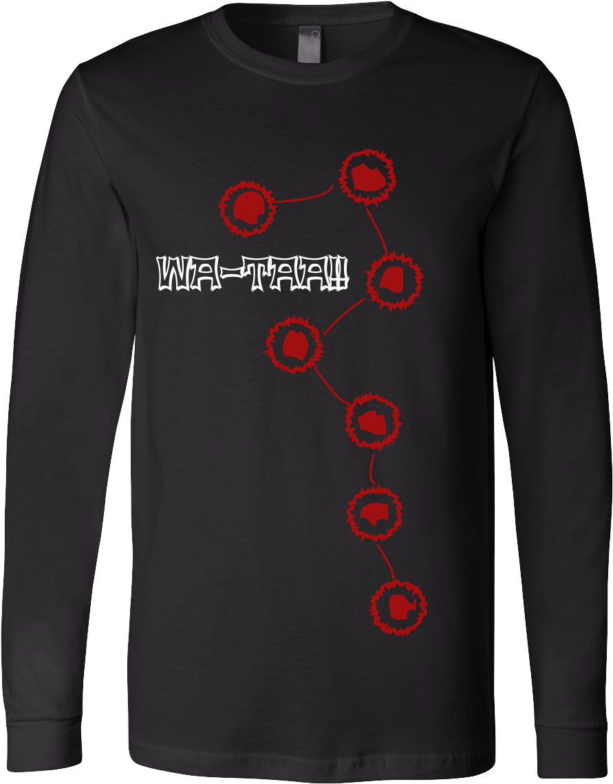 Fist Of The Northstar - T-shirt (1000x1250), Png Download