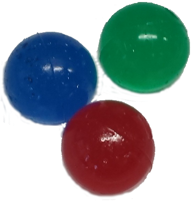 Three Small Balls That Remind Us Of Gummy Bears - Gummy Bear (379x399), Png Download