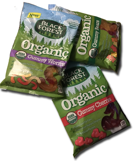 Ferrara's Subsidiary Proclaiming To Be “america's Favorite - Black Forest Organic Gummy Bears - 6 Oz. (432x524), Png Download